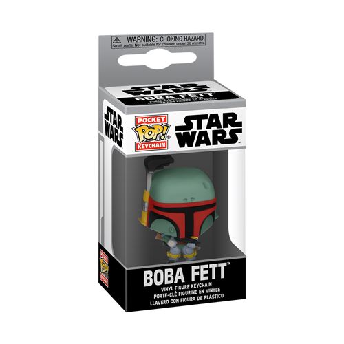 Porta-Chaves Funko Pop! Star Wars - Boba Fett Hot on Sale