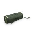 Coluna Portátil Bluetooth Yume Eco - Verde Supply