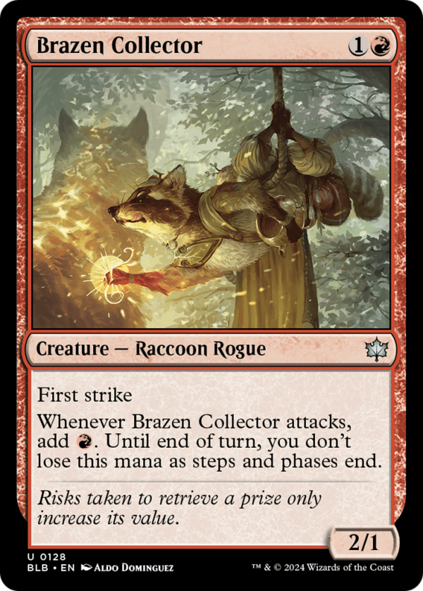 Brazen Collector [Bloomburrow] Discount