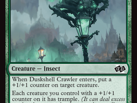 Duskshell Crawler [Foundations Jumpstart] For Cheap