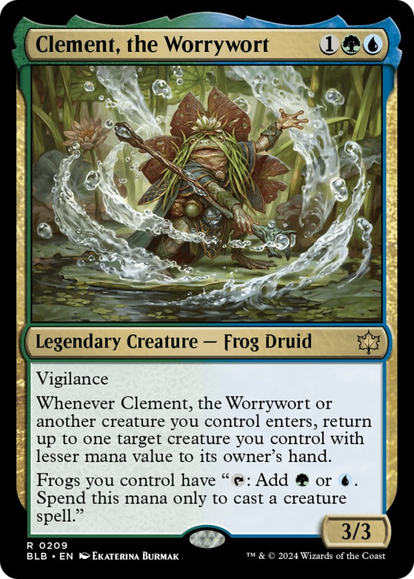 Clement, the Worrywort [Bloomburrow] Discount