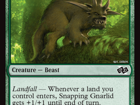 Snapping Gnarlid [Foundations Jumpstart] Discount