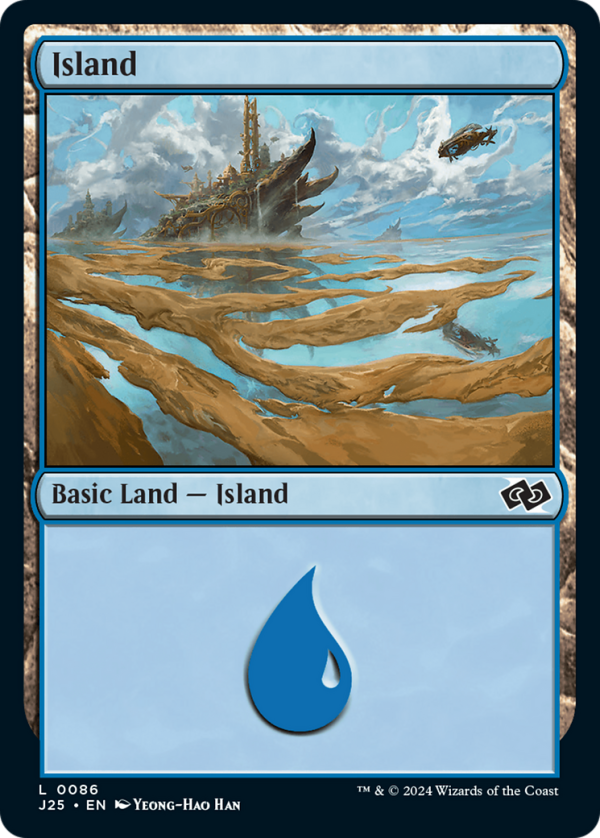 Island (86) [Foundations Jumpstart] Online now