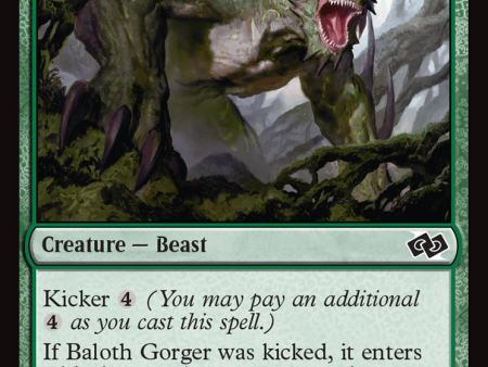 Baloth Gorger [Foundations Jumpstart] Online Sale