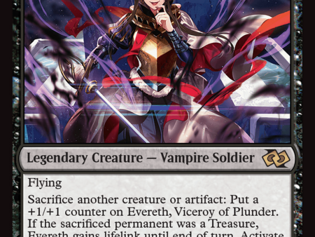 Evereth, Viceroy of Plunder (Anime) [Foundations Jumpstart] Sale