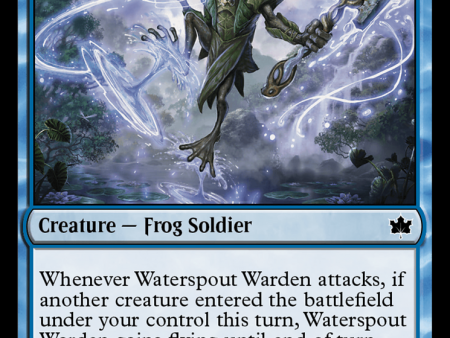 Waterspout Warden [Bloomburrow] Sale