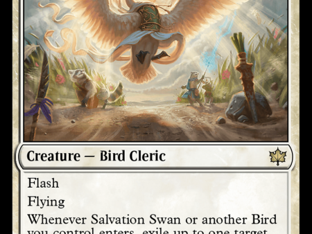 Salvation Swan [Bloomburrow] Online Hot Sale