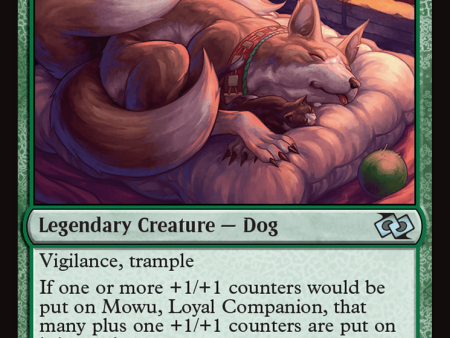 Mowu, Loyal Companion (Anime) [Foundations Jumpstart] For Sale