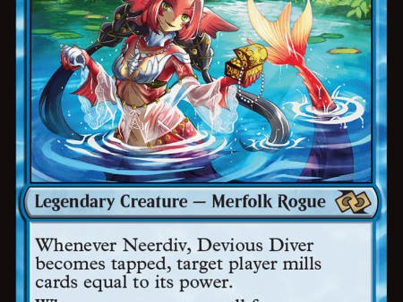 Neerdiv, Devious Diver (Anime) [Foundations Jumpstart] Cheap