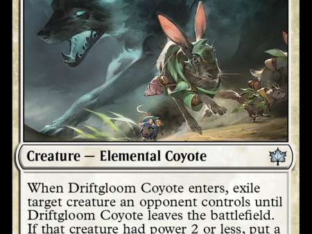 Driftgloom Coyote [Bloomburrow] Cheap