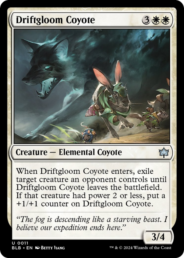 Driftgloom Coyote [Bloomburrow] Cheap