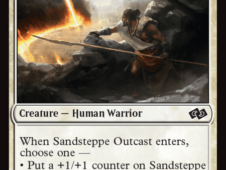 Sandsteppe Outcast [Foundations Jumpstart] For Sale