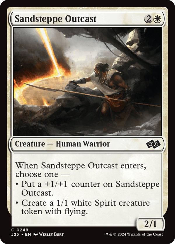 Sandsteppe Outcast [Foundations Jumpstart] For Sale