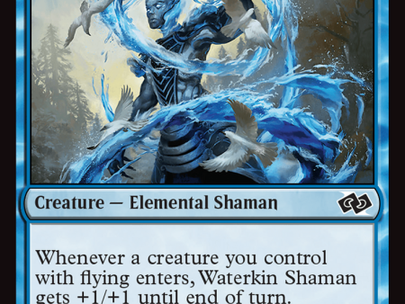 Waterkin Shaman [Foundations Jumpstart] Cheap