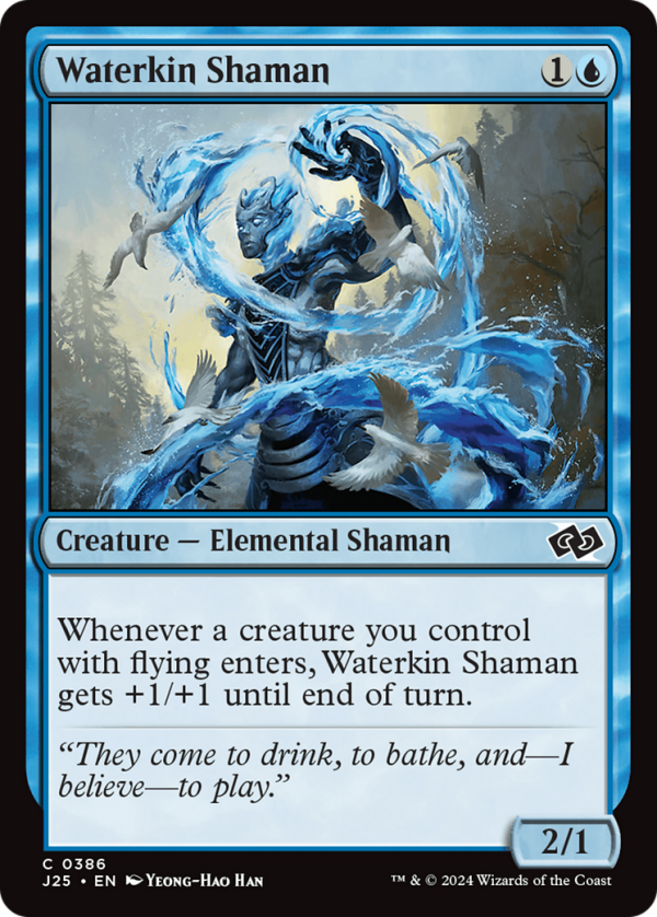 Waterkin Shaman [Foundations Jumpstart] Cheap