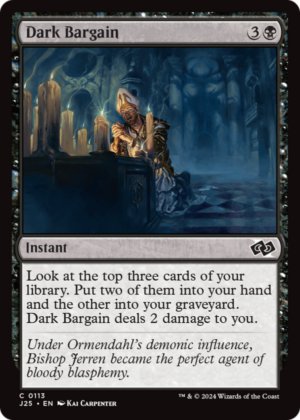 Dark Bargain [Foundations Jumpstart] Discount