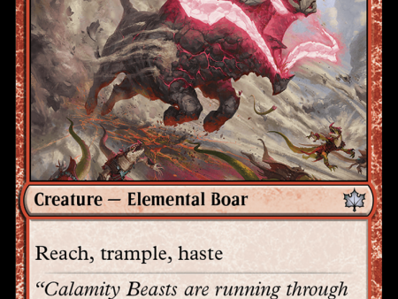 Quaketusk Boar [Bloomburrow] For Sale