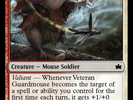 Veteran Guardmouse [Bloomburrow] Discount