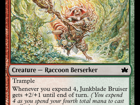 Junkblade Bruiser [Bloomburrow] Online