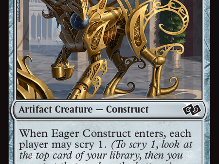 Eager Construct [Foundations Jumpstart] Online