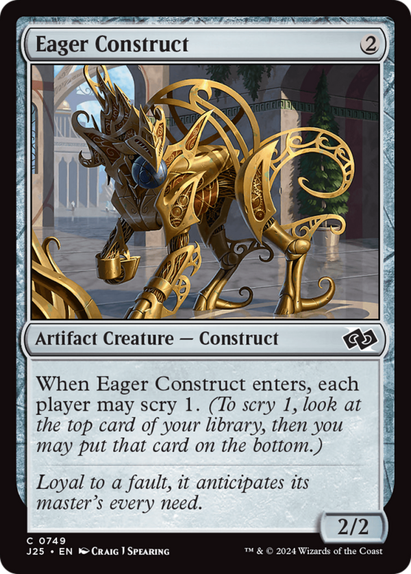 Eager Construct [Foundations Jumpstart] Online