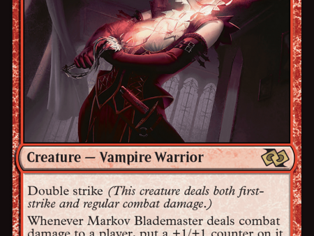 Markov Blademaster [Foundations Jumpstart] For Discount