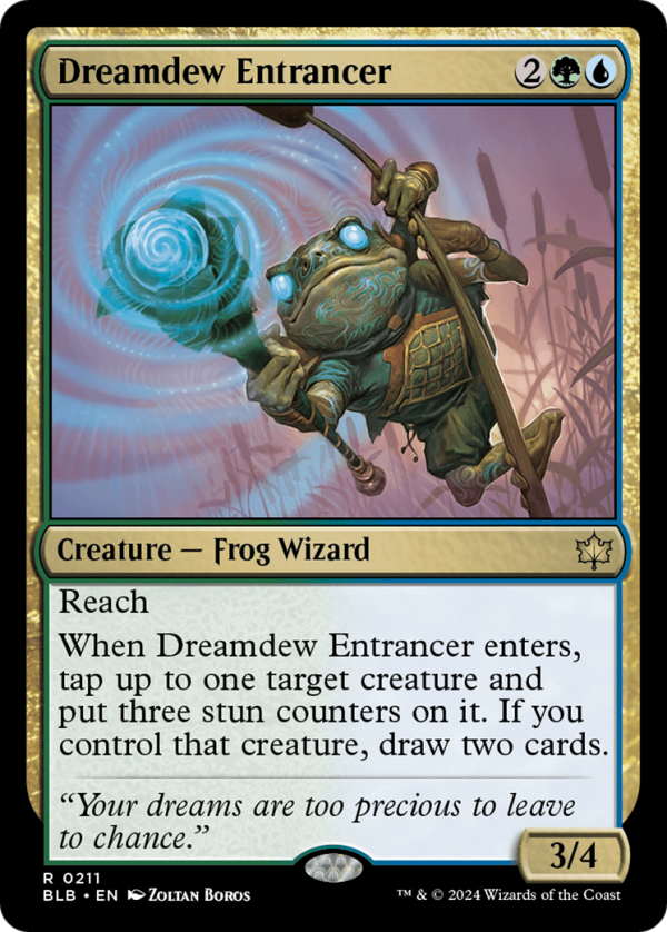 Dreamdew Entrancer [Bloomburrow] Cheap