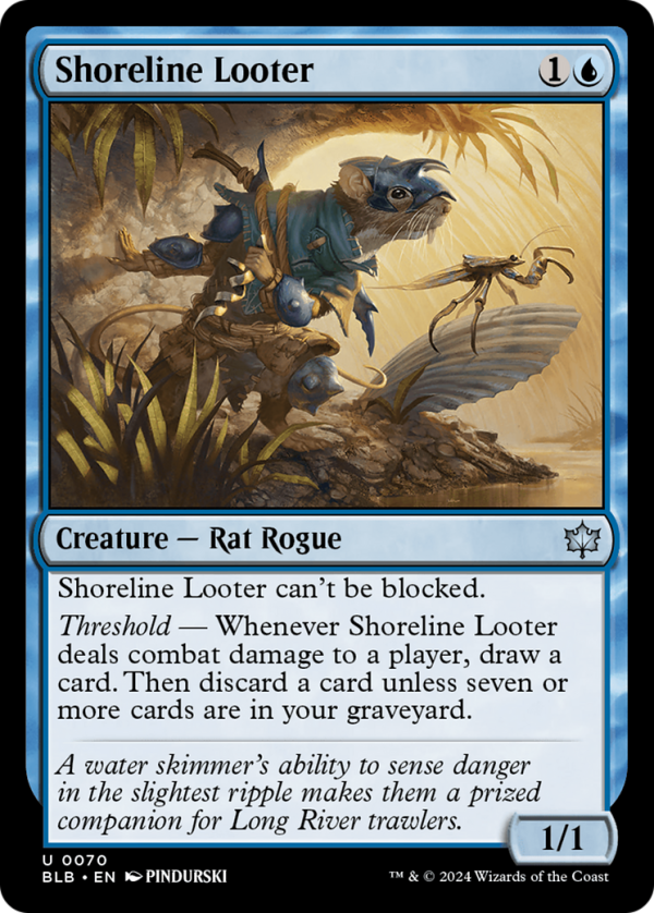 Shoreline Looter [Bloomburrow] Discount