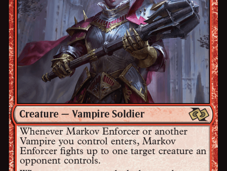 Markov Enforcer [Foundations Jumpstart] For Discount