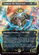 Clement, the Worrywort (Borderless) (Raised Foil) [Bloomburrow] on Sale