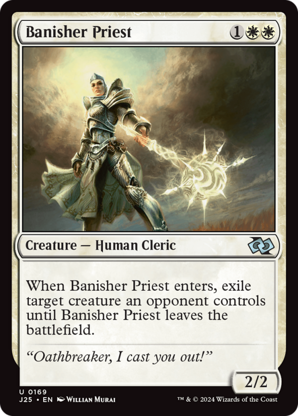 Banisher Priest [Foundations Jumpstart] Fashion