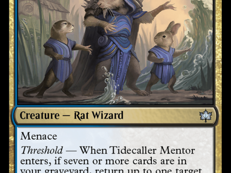 Tidecaller Mentor [Bloomburrow] Fashion