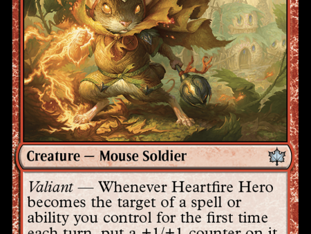 Heartfire Hero [Bloomburrow] Supply