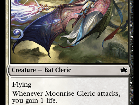 Moonrise Cleric [Bloomburrow] Online Hot Sale