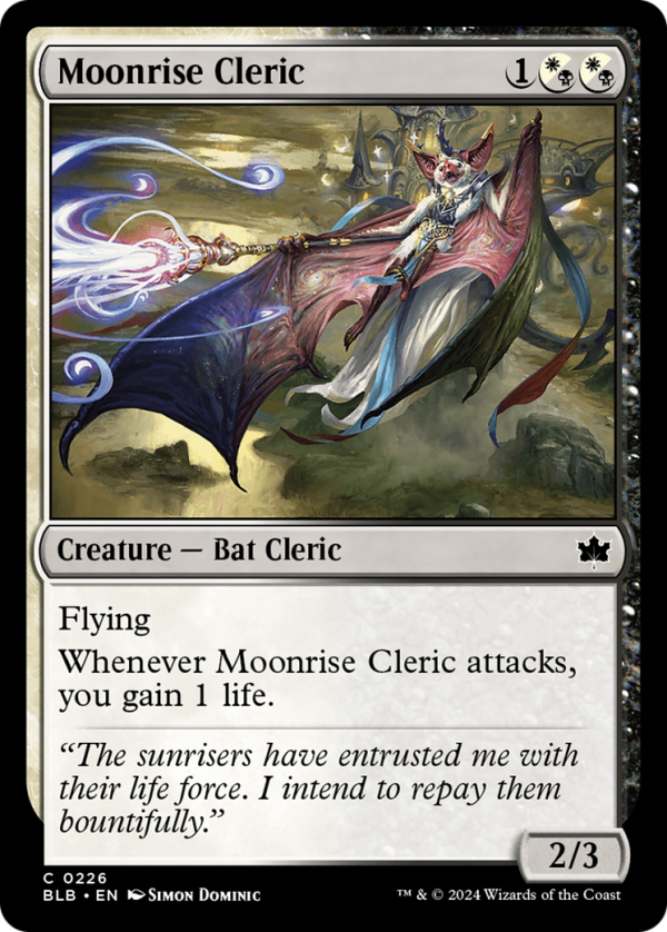 Moonrise Cleric [Bloomburrow] Online Hot Sale