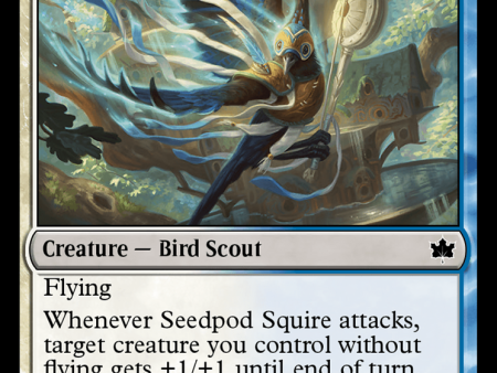 Seedpod Squire [Bloomburrow] Cheap