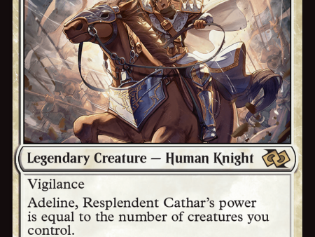 Adeline, Resplendent Cathar (Anime) [Foundations Jumpstart] Cheap