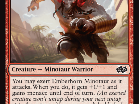 Emberhorn Minotaur [Foundations Jumpstart] Discount