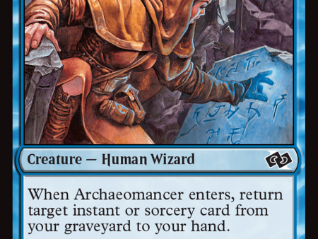 Archaeomancer [Foundations Jumpstart] Hot on Sale