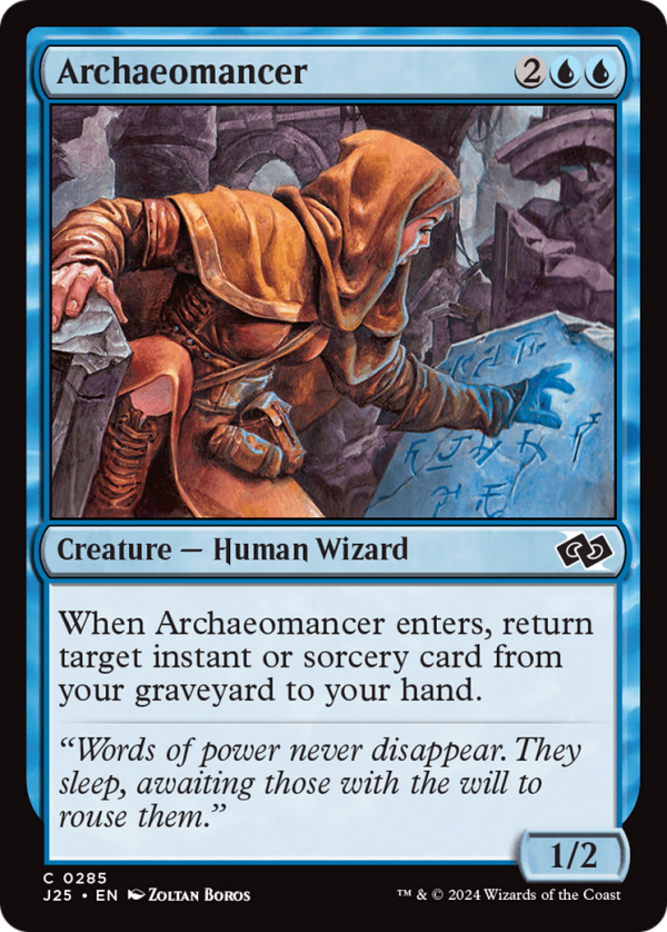 Archaeomancer [Foundations Jumpstart] Hot on Sale