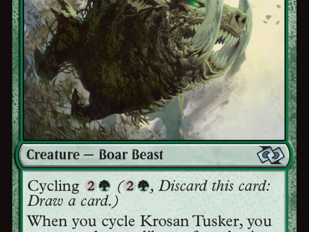 Krosan Tusker [Foundations Jumpstart] Online