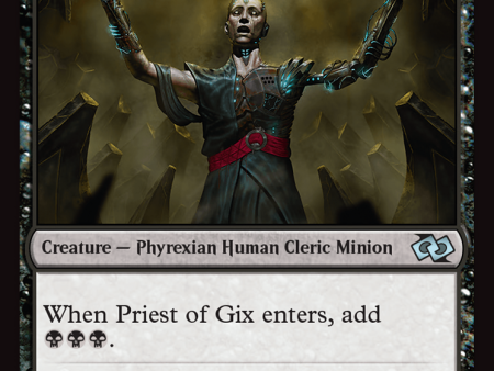 Priest of Gix [Foundations Jumpstart] For Sale