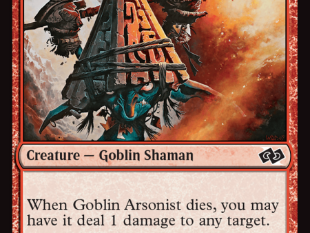 Goblin Arsonist [Foundations Jumpstart] Hot on Sale