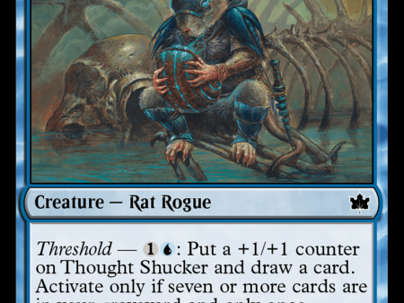 Thought Shucker [Bloomburrow] For Discount