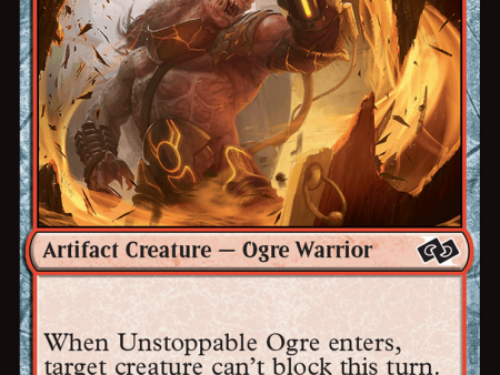 Unstoppable Ogre [Foundations Jumpstart] Cheap