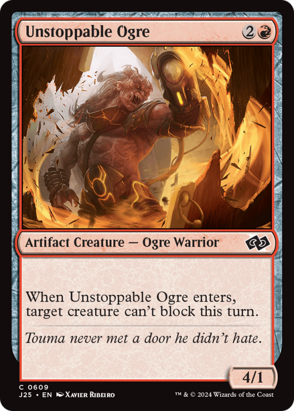 Unstoppable Ogre [Foundations Jumpstart] Cheap