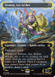 Finneas, Ace Archer (Borderless) (Raised Foil) [Bloomburrow] Online