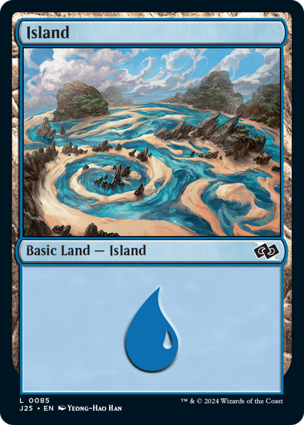 Island (85) [Foundations Jumpstart] For Cheap