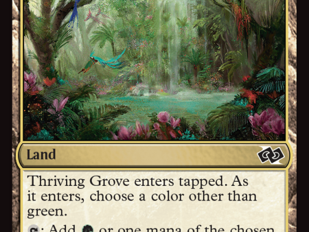 Thriving Grove [Foundations Jumpstart] Hot on Sale