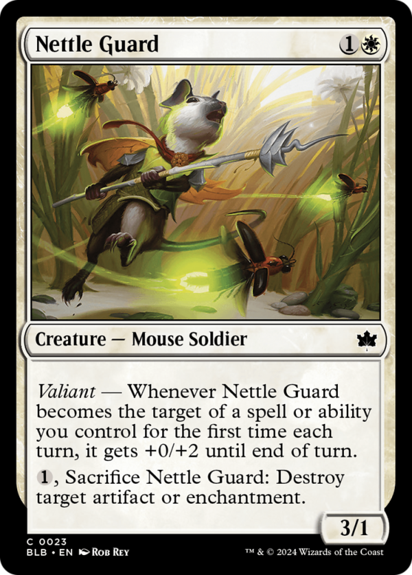 Nettle Guard [Bloomburrow] Online